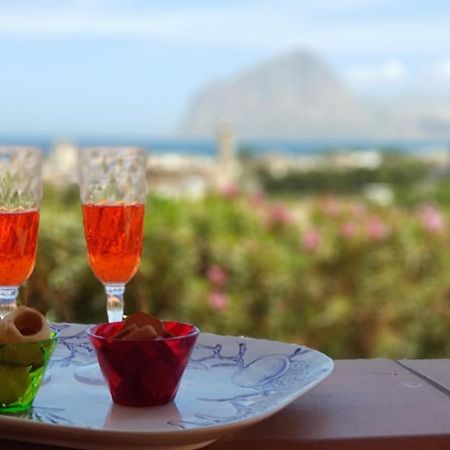 La Pineta Al Mare Apartman Erice Kültér fotó