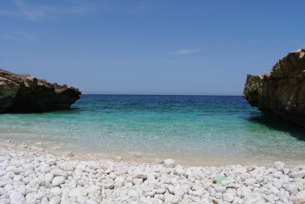 La Pineta Al Mare Apartman Erice Kültér fotó