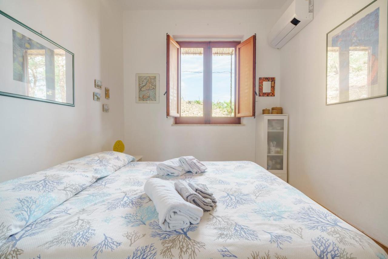 La Pineta Al Mare Apartman Erice Kültér fotó