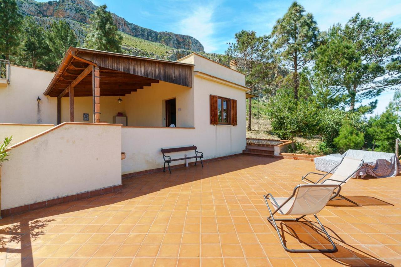 La Pineta Al Mare Apartman Erice Kültér fotó