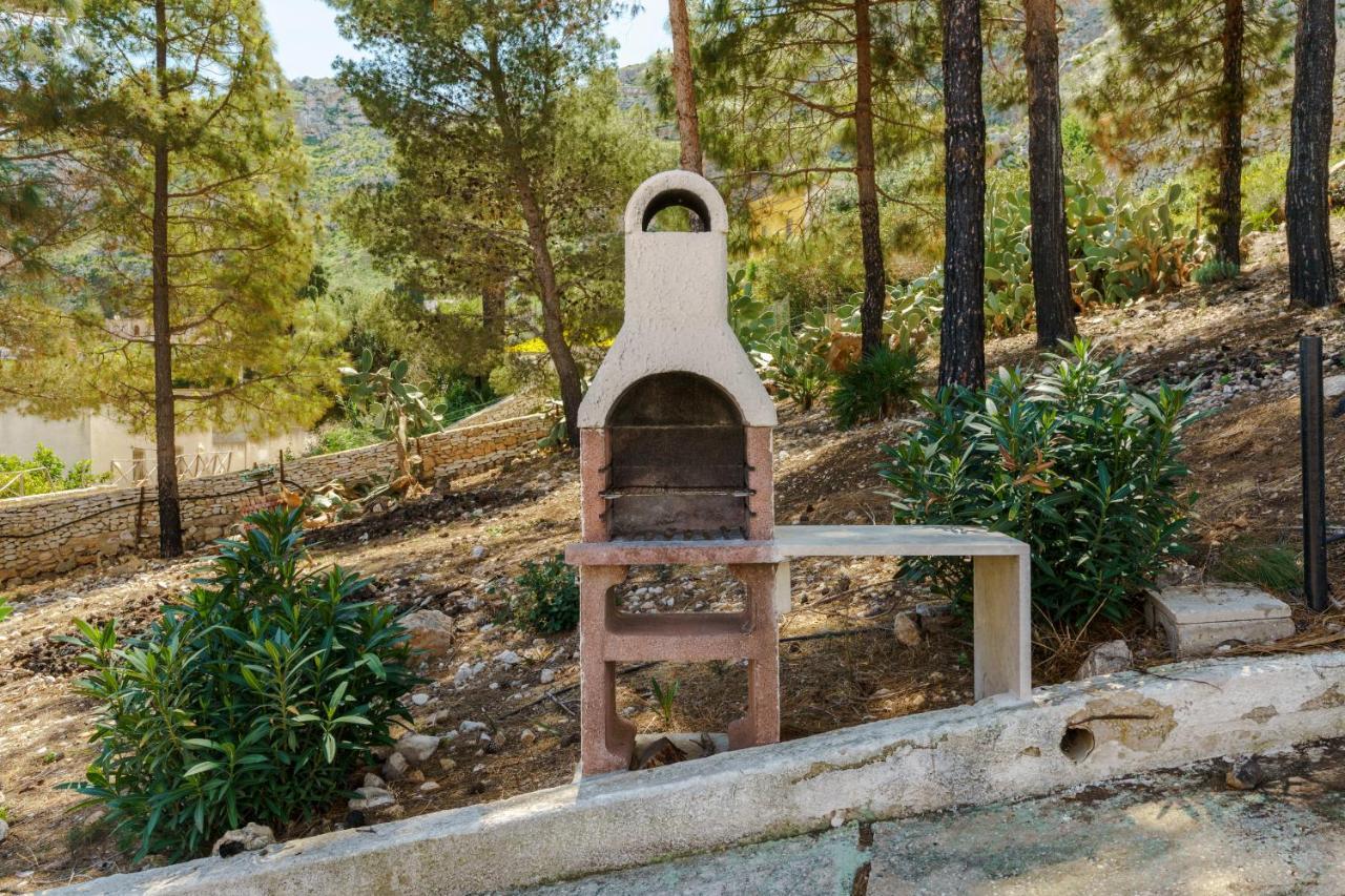 La Pineta Al Mare Apartman Erice Kültér fotó
