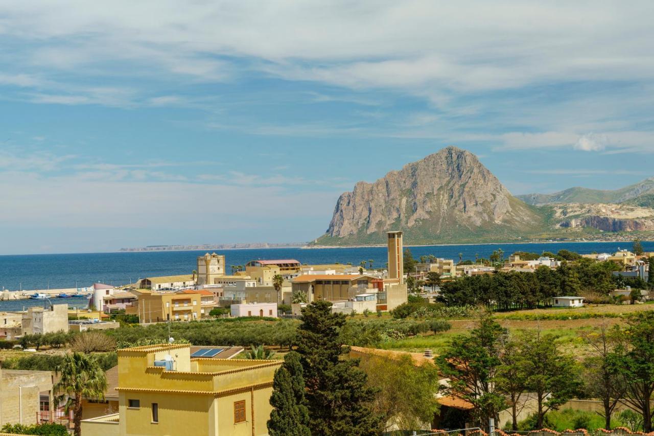 La Pineta Al Mare Apartman Erice Kültér fotó