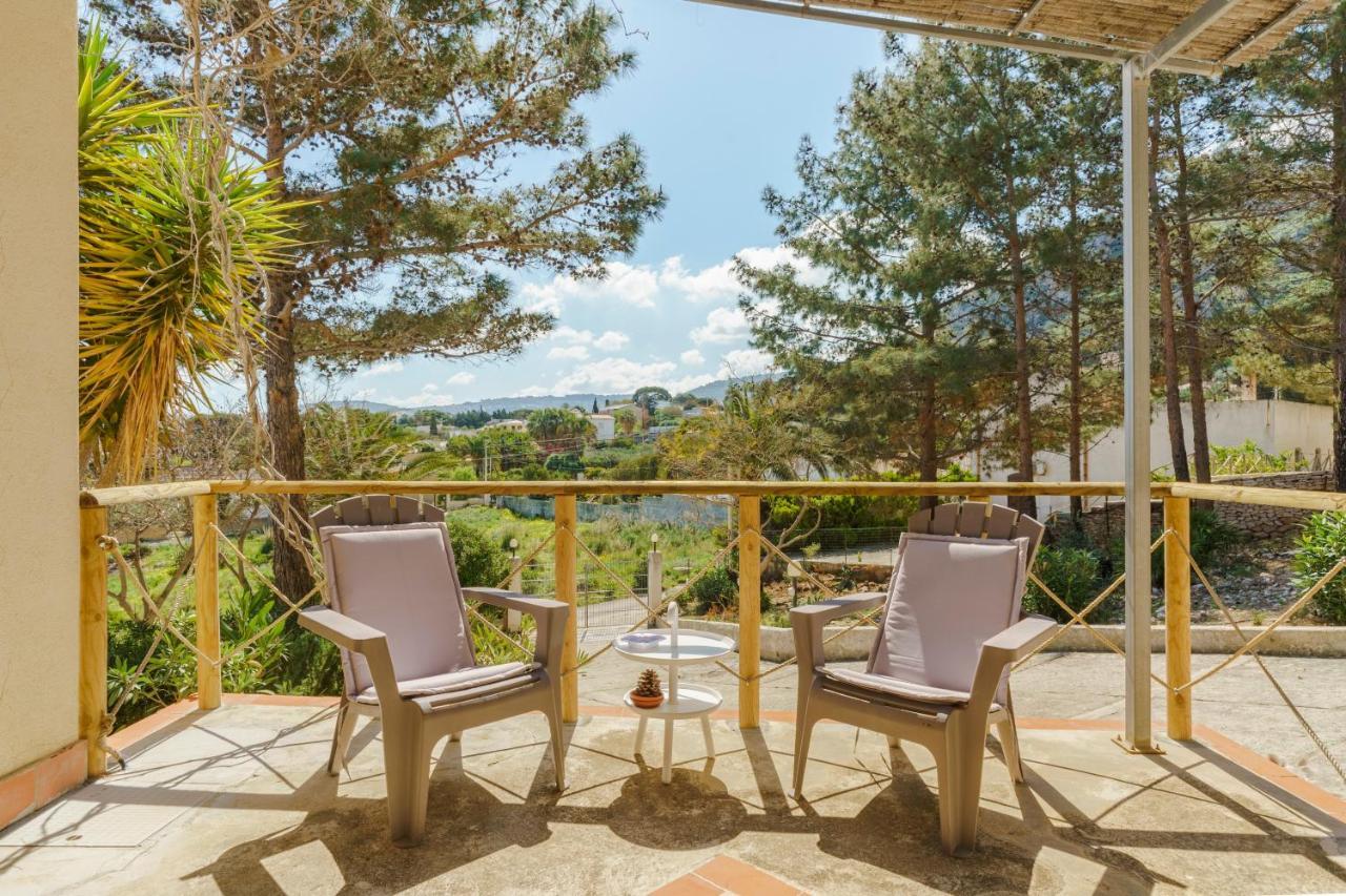 La Pineta Al Mare Apartman Erice Kültér fotó
