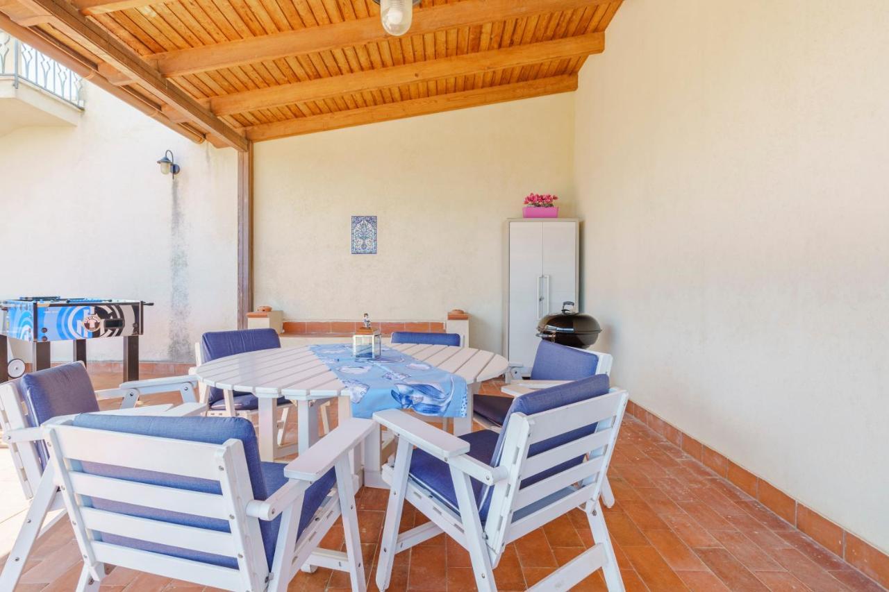 La Pineta Al Mare Apartman Erice Kültér fotó
