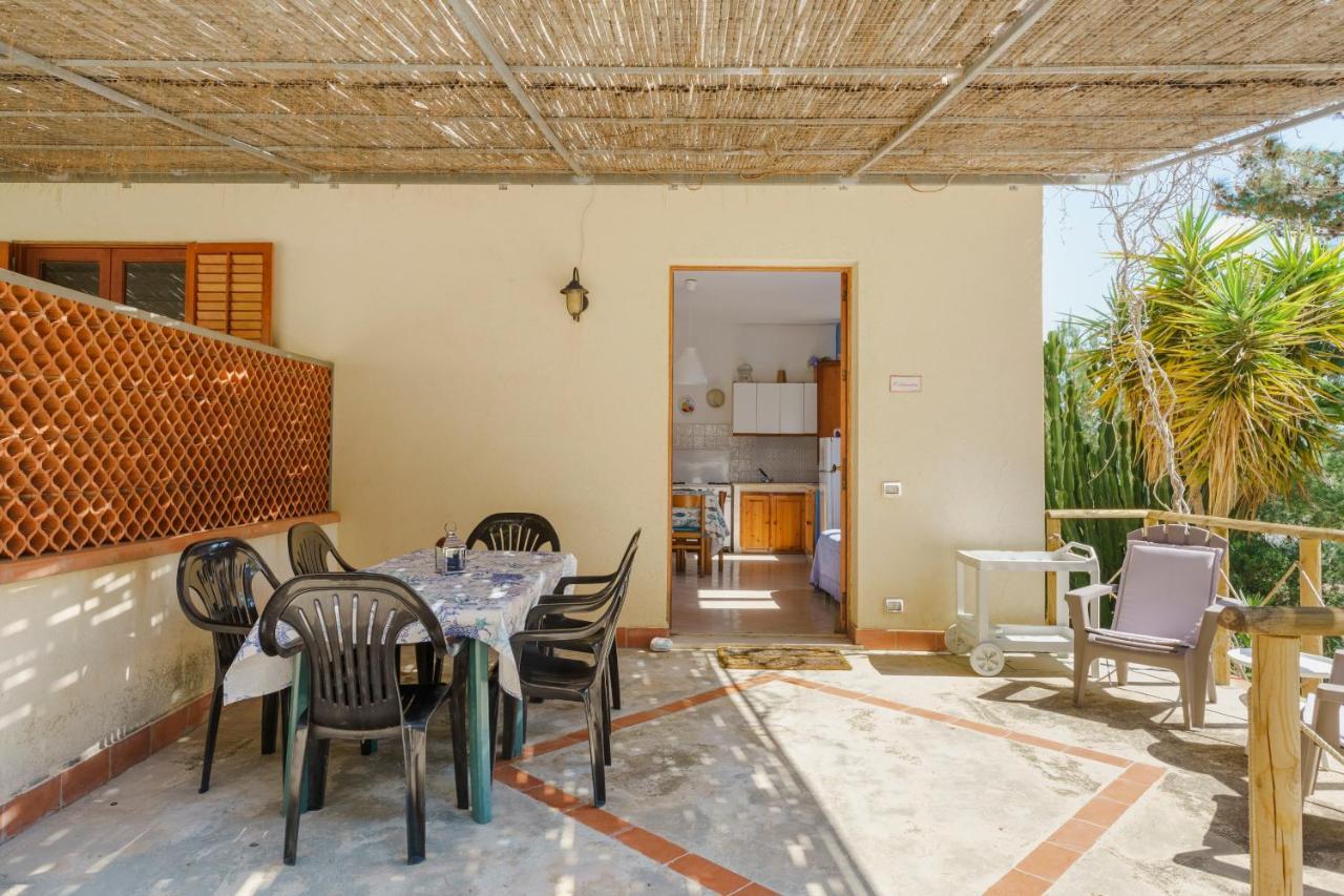 La Pineta Al Mare Apartman Erice Kültér fotó