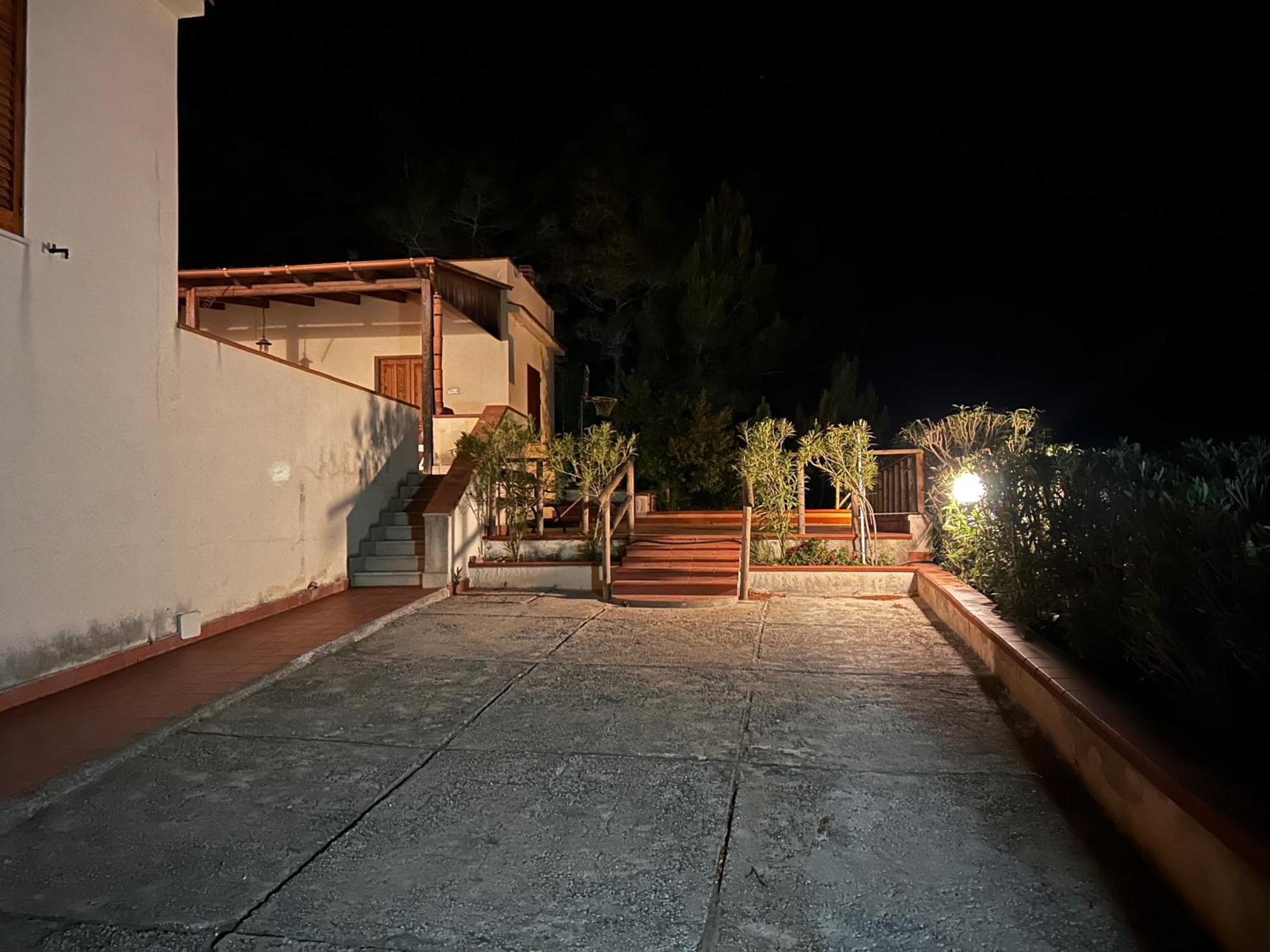 La Pineta Al Mare Apartman Erice Kültér fotó