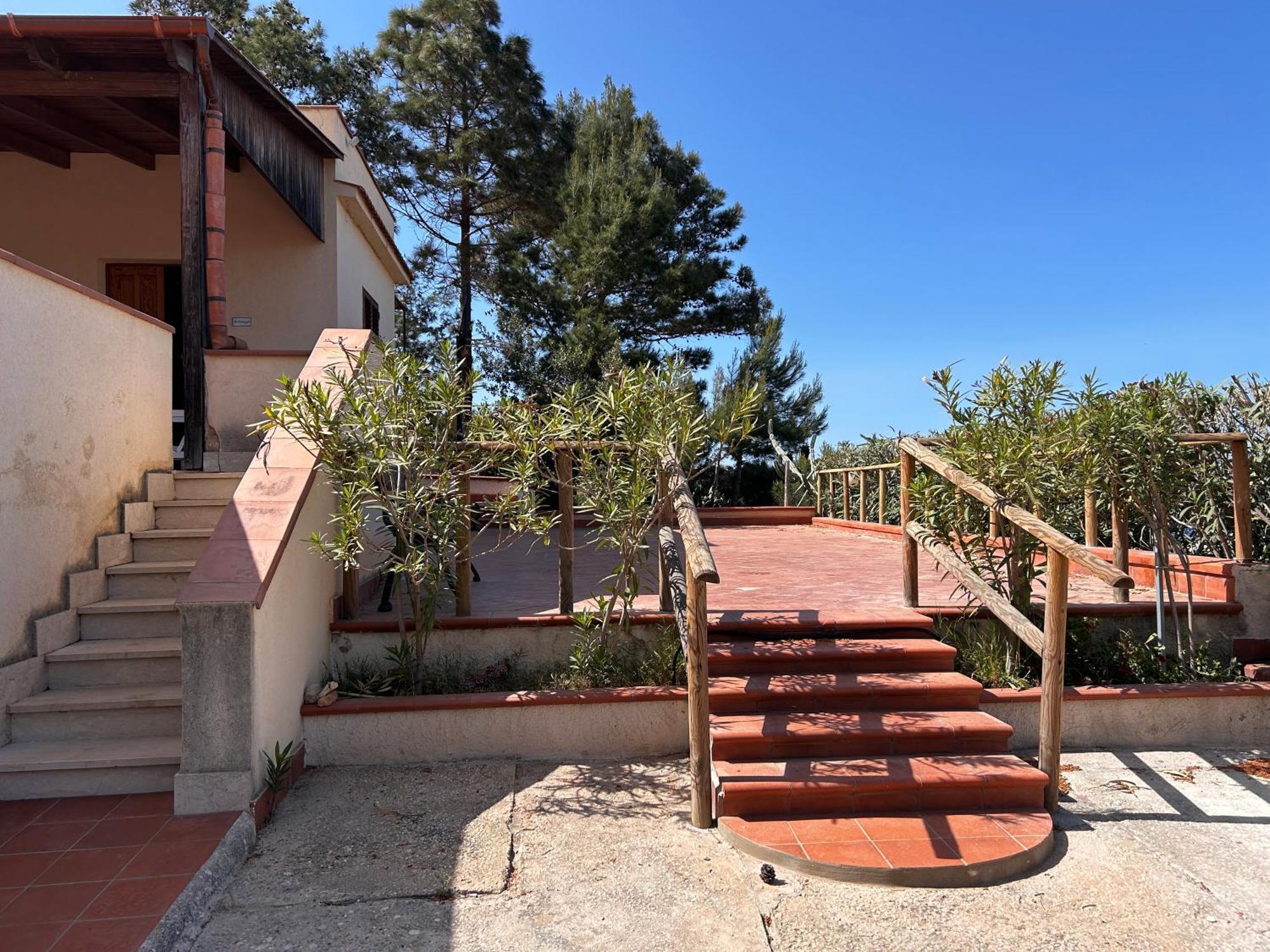 La Pineta Al Mare Apartman Erice Kültér fotó