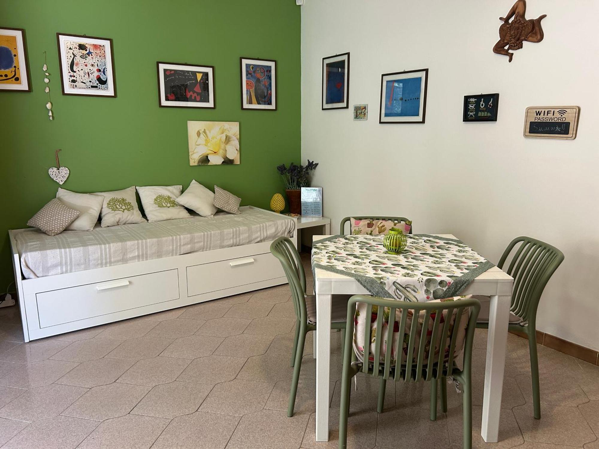La Pineta Al Mare Apartman Erice Kültér fotó