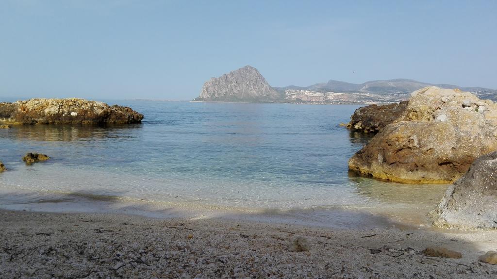 La Pineta Al Mare Apartman Erice Kültér fotó